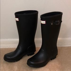 Hunter Big Kids Classic Rain Boot